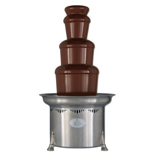 Medium chocolate fountain